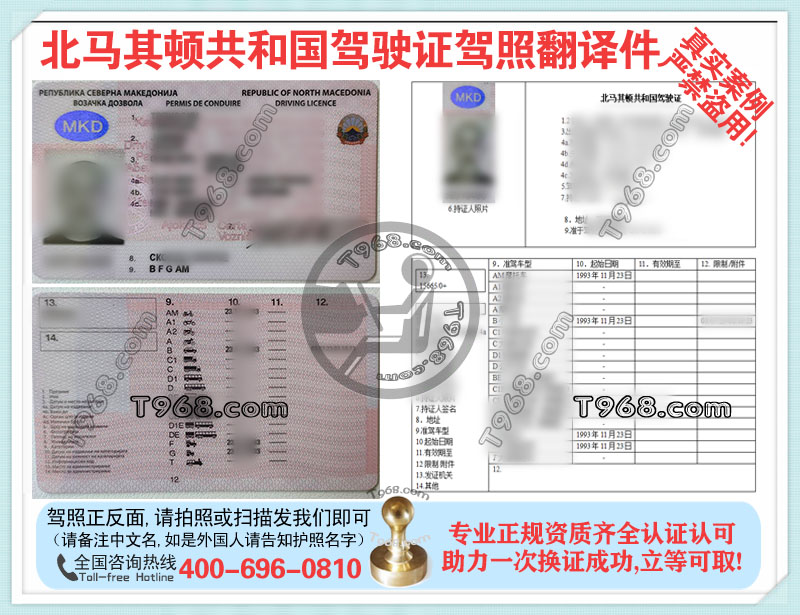 北马其顿共和国驾照